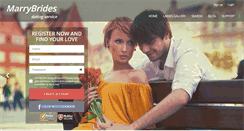 Desktop Screenshot of marrybrides.com